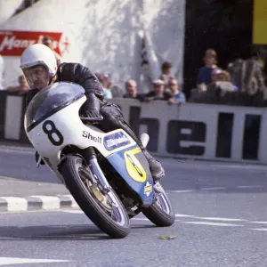 David Kirby (Triumph) 1973 Senior Manx Grand Prix