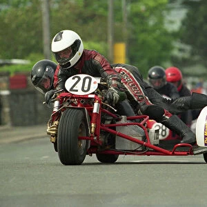 David Large & Pete Large (HRD) 2002 Pre TT Classic