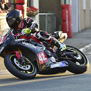 David Lee (Triumph) 2014 Newcomers A Manx Grand Prix