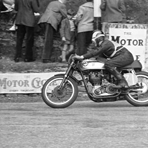 David Legge BSA 1956 Junior Manx Grand Prix