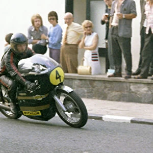 David Logan (Cowles Seeley) 1975 Senior Manx Grand Prix