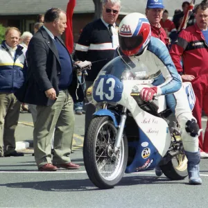 David Madsen-Mygdal (Yamaha) 1990 Junior TT