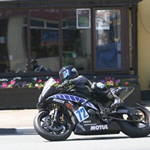 David Mulligan (Yamaha) 2012 Supersport TT