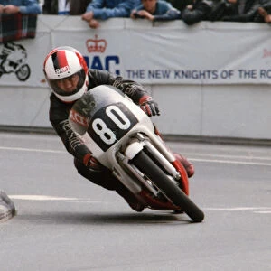 David Nobbs (Honda) 1992 Ultra Lightweight TT