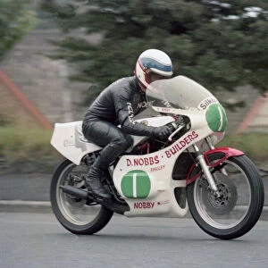 David Nobbs (Yamaha) 1982 Lightweight Manx Grand Prix