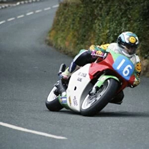 David O Leary (Cowles Yamaha) 1992 Junior Manx Grand Prix