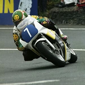 David O Leary (Gibbons Honda) 1993 Junior TT
