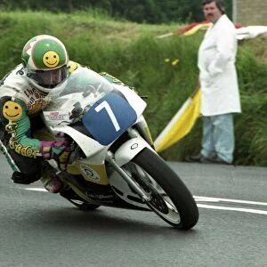 David O Leary (Gibbons Honda) 1993 Junior TT