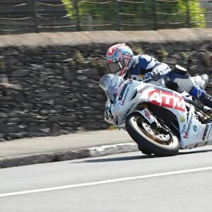 David Parades (Yamaha) 2008 Superbike TT