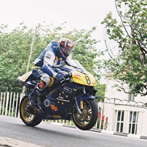 David Paredes (Suzuki) 2004 Senior TT