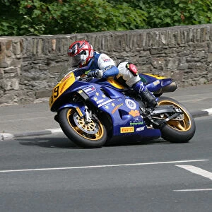 David Paredes (Suzuki) 2004 Senior TT