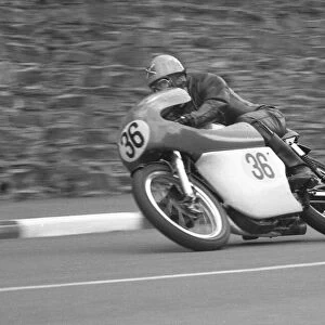 David Reid (Norton) 1963 Senior Manx Grand Prix