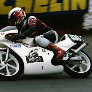 David Smith (Honda) 1992 Ultra Lightweight TT