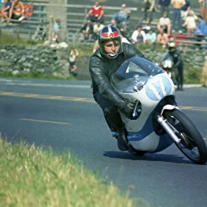 David Spruce (Yamsel) 1972 Junior Manx Grand Prix