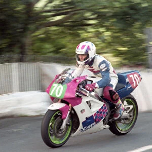 David Taylor (Kawasaki) 1996 Newcomers Manx Grand Prix