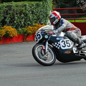 David Webber (Seeley 7R) 2012 Junior Classic Manx Grand Prix