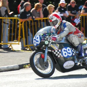 David Webber (Seeley AJS) 2014 350 Classic TT