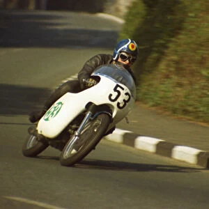 David Whittaker (Aermacchi) 1971 Lightweight Manx Grand Prix