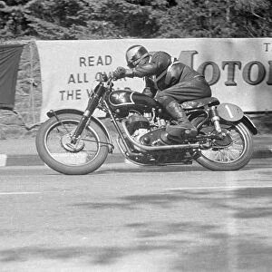 David Wilkins (Matchless) 1951 Senior TT