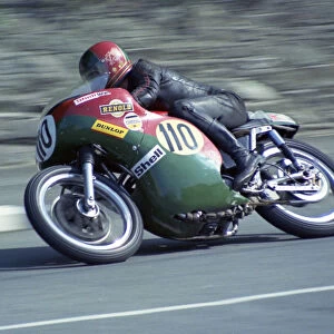 David Williams (Cowles Matchless) 1973 Senior Manx Grand Prix