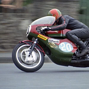 David Williams (Cowles Yamaha) 1972 Junior Manx Grand Prix