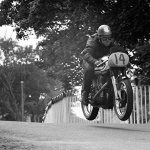 David Williams (Norton) 1960 Senior Manx Grand Prix