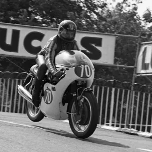 David Williams (Triumph) 1975 Production TT