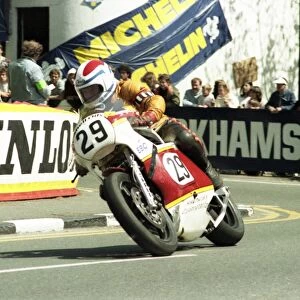Davy Gordon (Kawasaki) 1984 Formula 1 TT