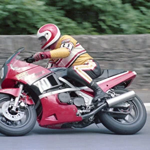 Davy Gordon (Kawasaki) 1986 Formula Two TT