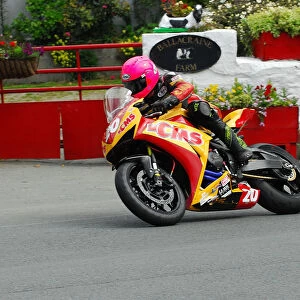 Davy Morgan (Honda) 2013 Superstock TT