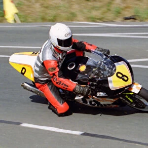 Davy Morgan (Investasure Yamaha) 2003 Senior Manx Grand Prix