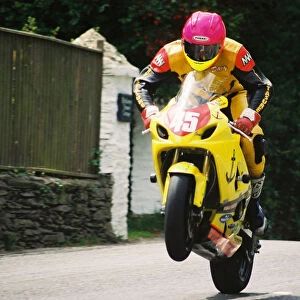Davy Morgan (Suzuki) 2004 Production 1000 TT
