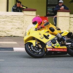 Davy Morgan (Suzuki) 2004 Senior TT