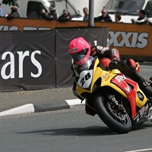 Davy Morgan (Suzuki) 2010 Senior TT