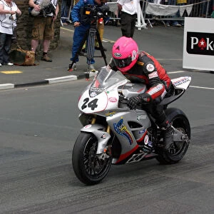 Davy Morgan (Yamaha) 2009 Superbike TT