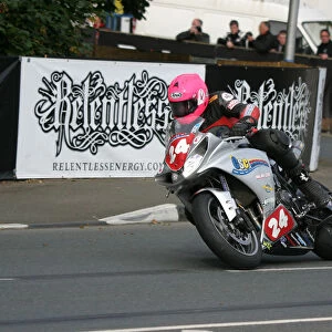 Davy Morgan (Yamaha) 2009 Superstock TT