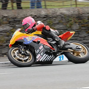 Davy Morgan (Yamaha) 2010 Supersport TT