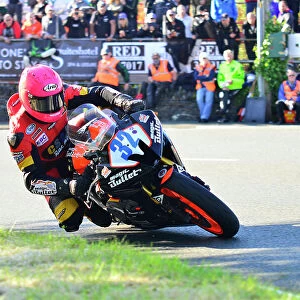 Davy Morgan Yamaha 2015 Supersport TT