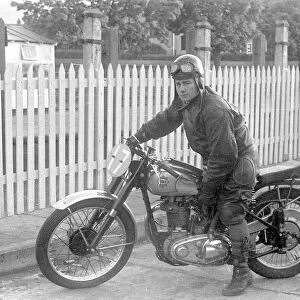 Dean Boult (BSA) 1949 Junior Clubman TT