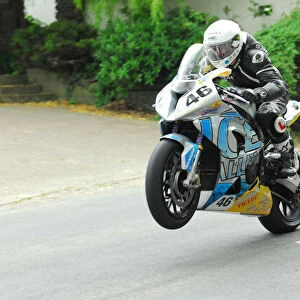 Dean Harrison (BMW) 2012 Superbike TT