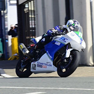 Dean Harrison (Kawasaki) 2014 Lightweight TT