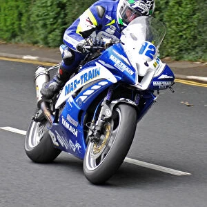 Dean Harrison (Yamaha) 2014 Supersport TT
