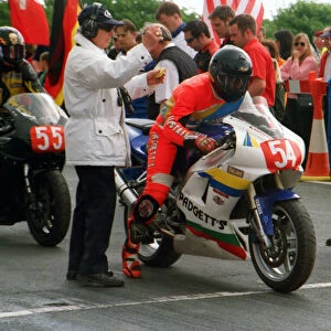 Dean Martin (Yamaha) 1999 Production TT