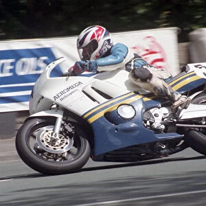 Decca Kelly (Honda) 1995 Senior TT