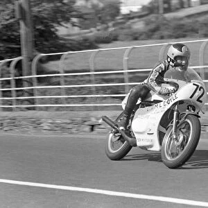 Decca Kelly (Yamaha) 1978 Lightweight Manx Grand Prix