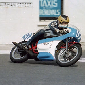 Decca Kelly (Yamaha) 1983 Junior Manx Grand Prix