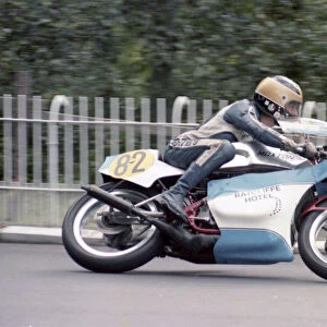 Decca Kelly (Yamaha) 1983 Senior Manx Grand Prix