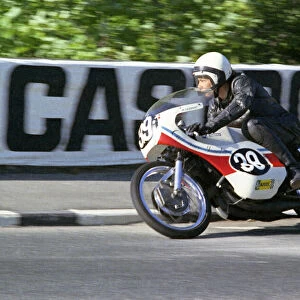 Denis Casement (Yamaha) 1973 Ultra Lightweight TT