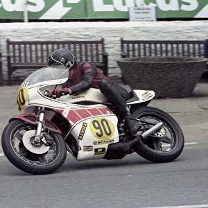 Denis Casement (Yamaha) 1981 Senior TT