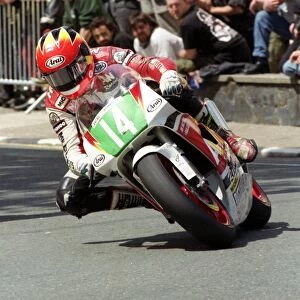 Denis McCullough (AW Honda) 1996 Lightweight TT